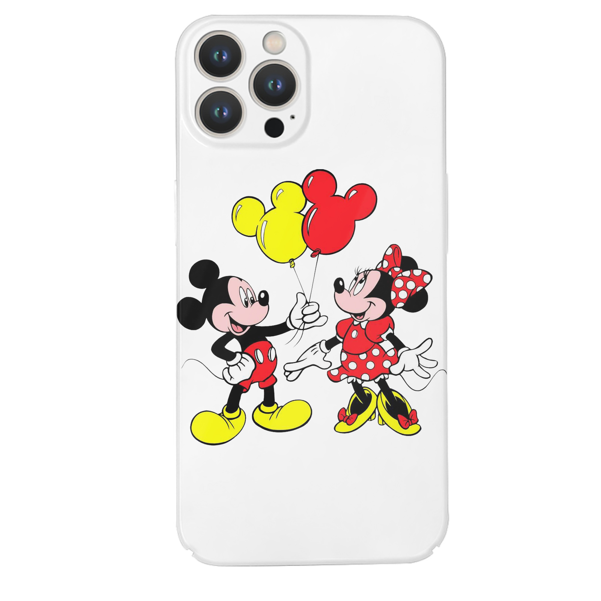 （画像用） ミッキーマウス Mickey Mouse 【iPhone 14シリーズ対応】ハードケース